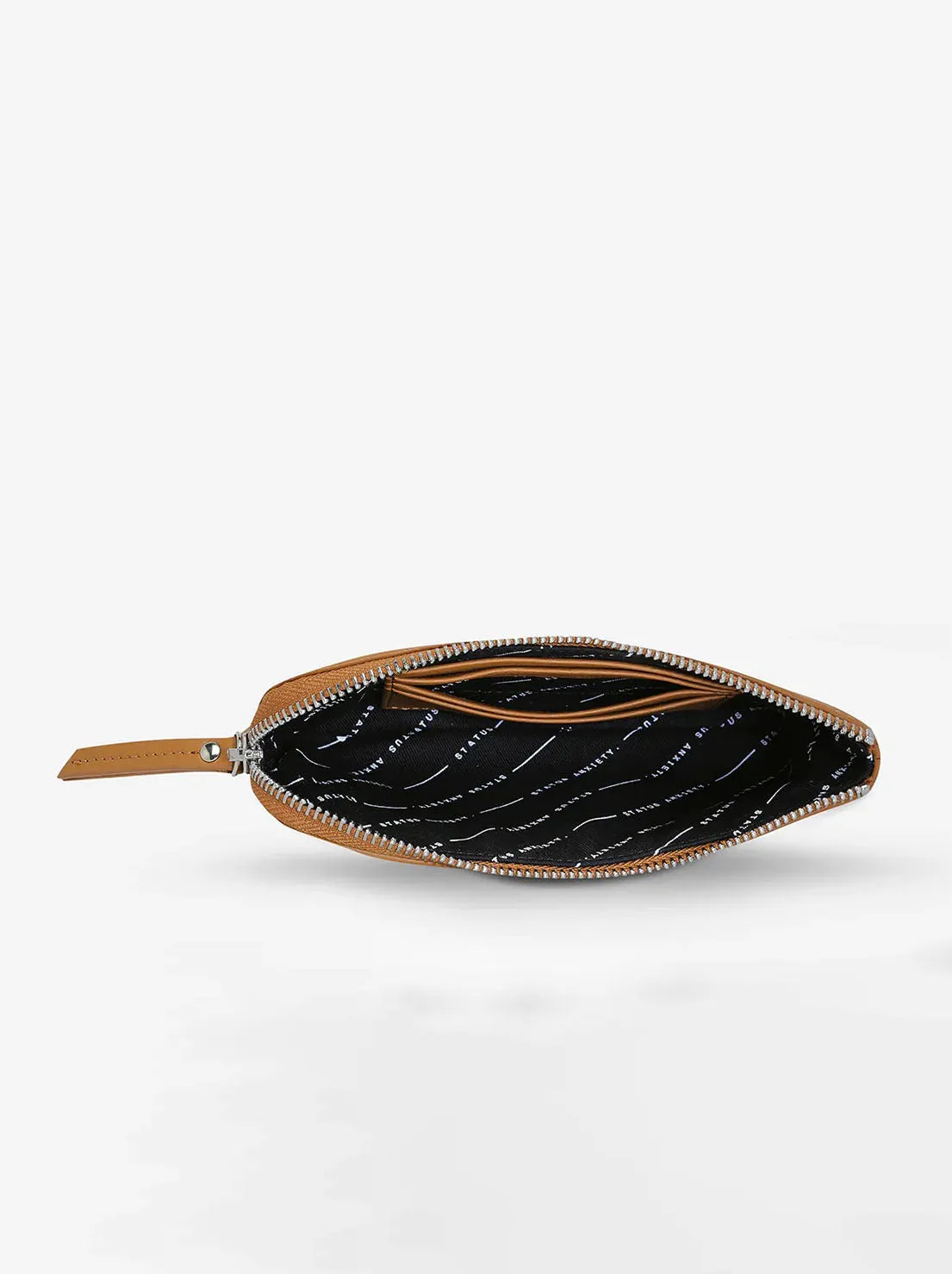 Status Anxiety - Smoke And Mirrors Wallet - Tan