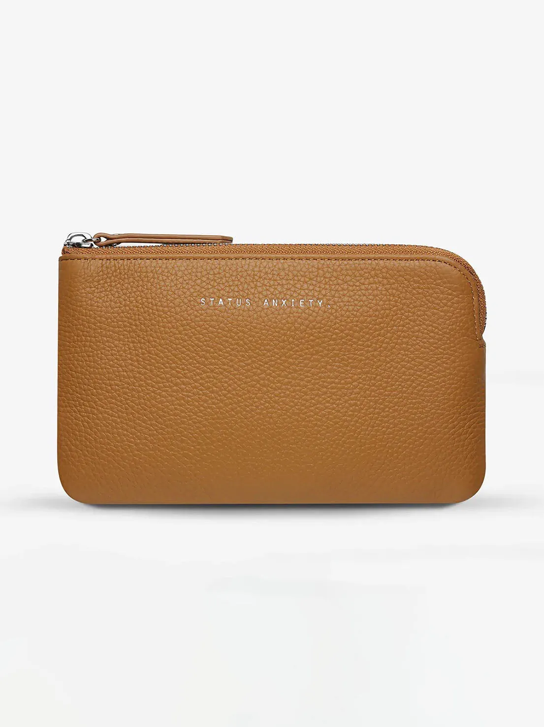 Status Anxiety - Smoke And Mirrors Wallet - Tan