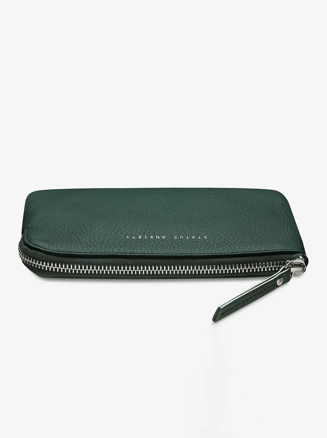 Status Anxiety - Smoke And Mirrors Wallet - Teal