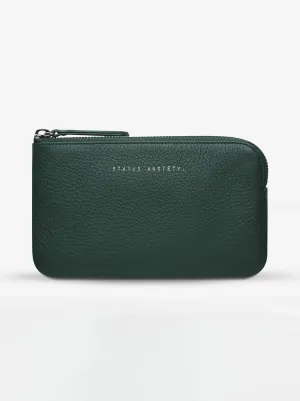 Status Anxiety - Smoke And Mirrors Wallet - Teal