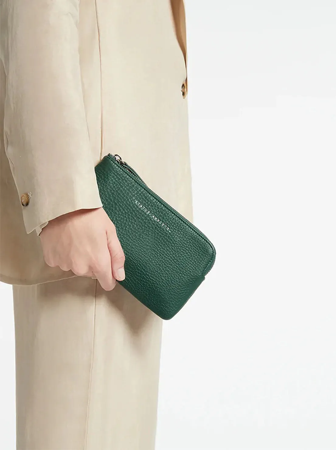 Status Anxiety - Smoke And Mirrors Wallet - Teal