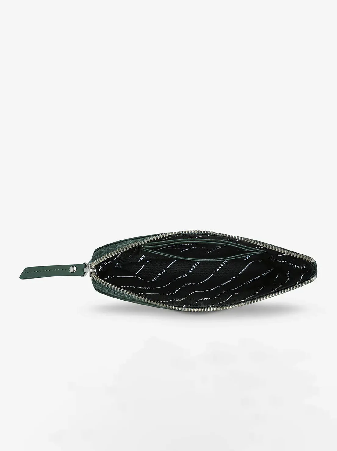Status Anxiety - Smoke And Mirrors Wallet - Teal