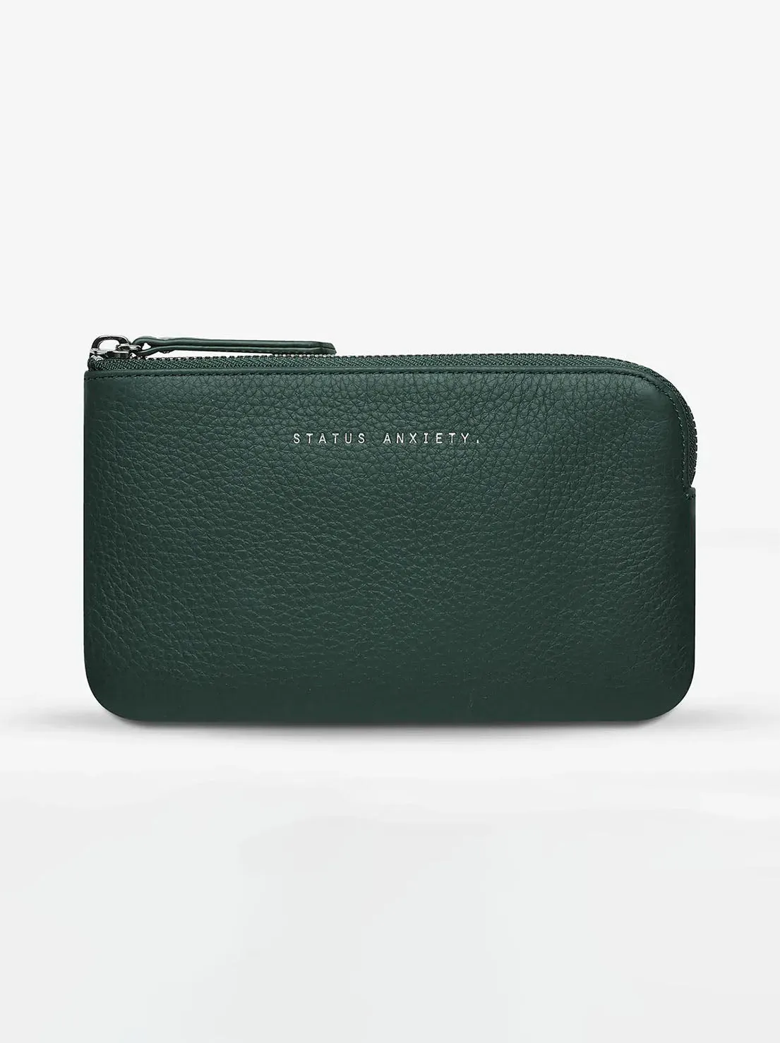 Status Anxiety - Smoke And Mirrors Wallet - Teal