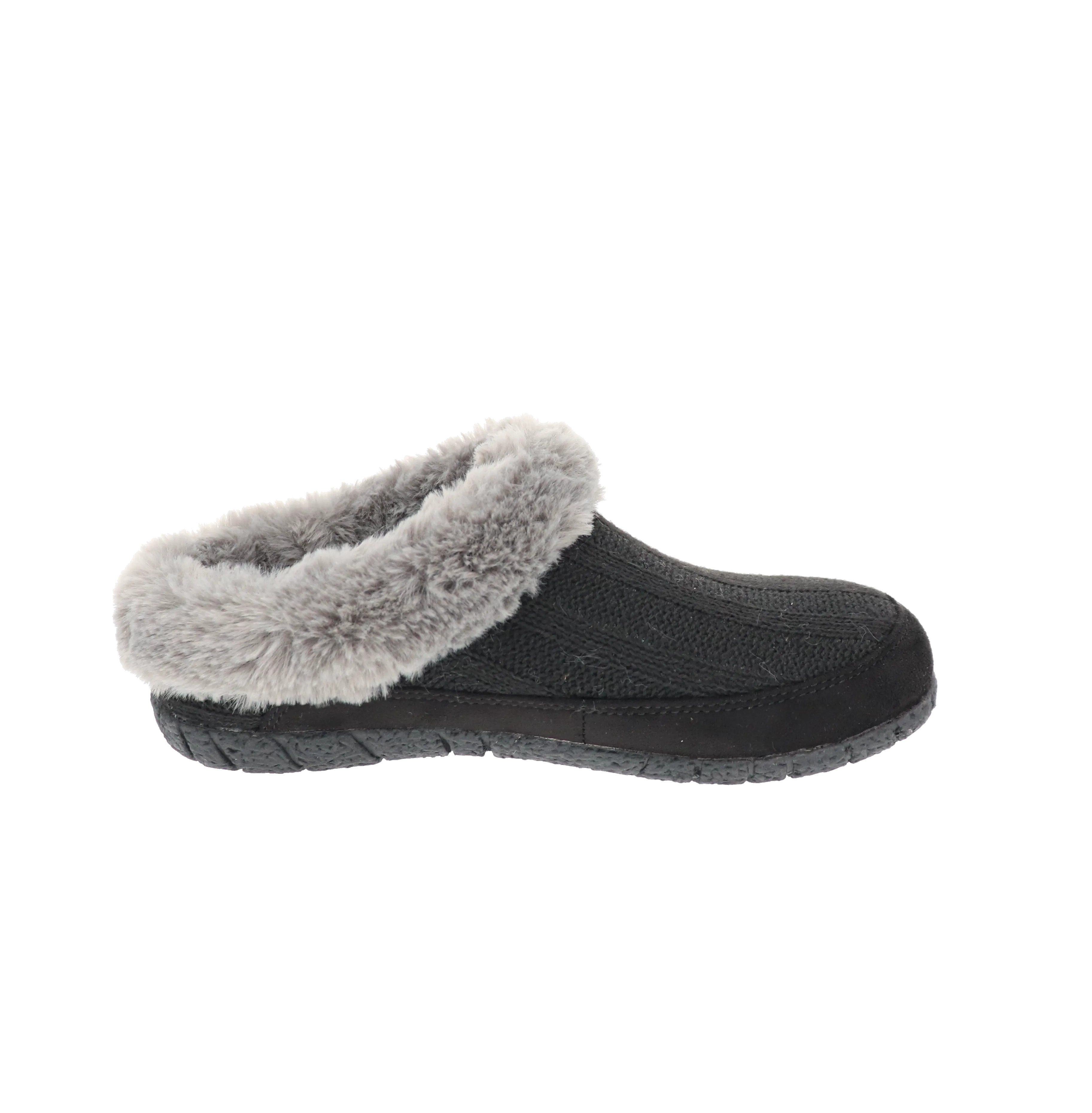 Stella 2 Black Women's Slipper