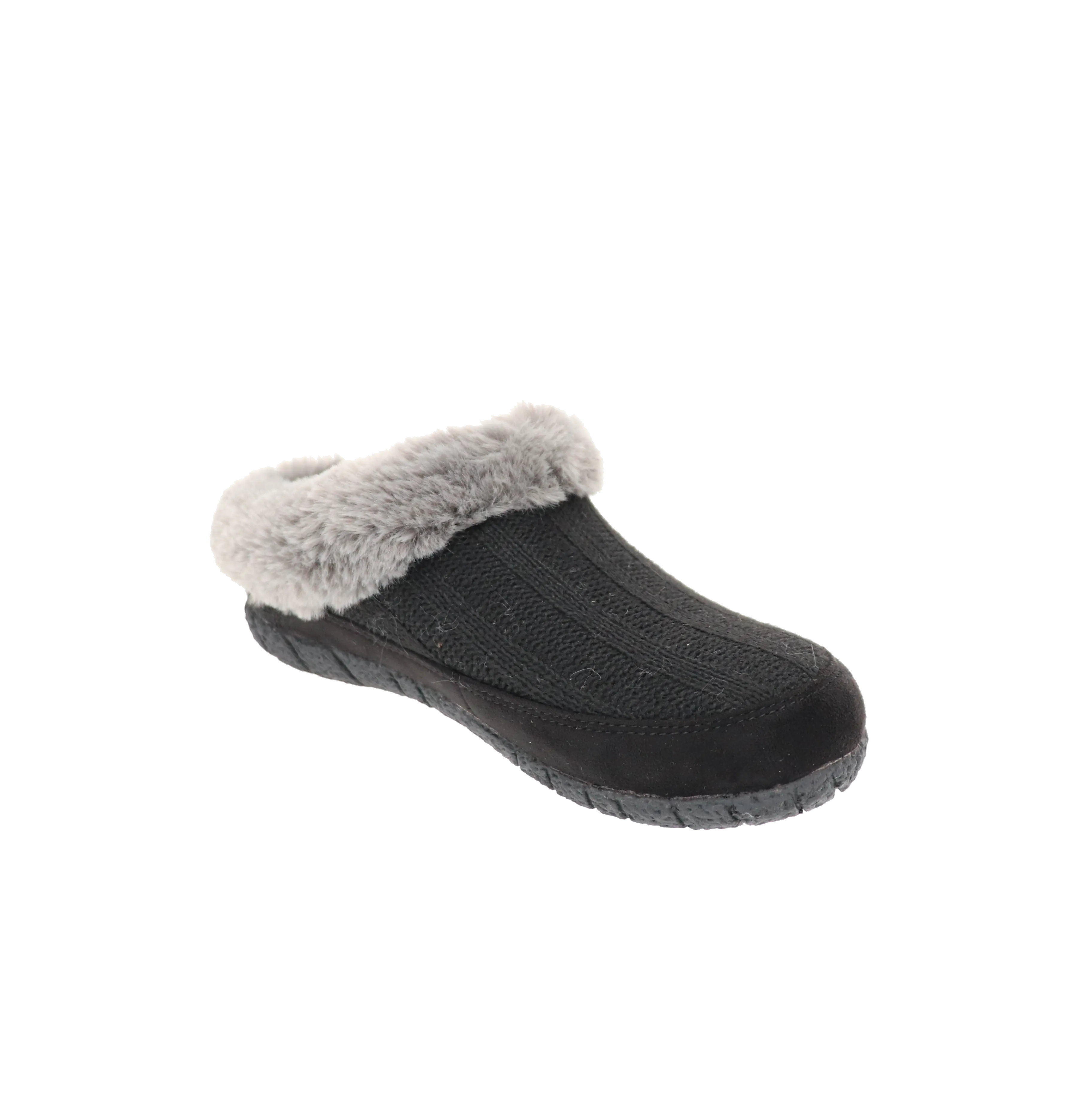 Stella 2 Black Women's Slipper