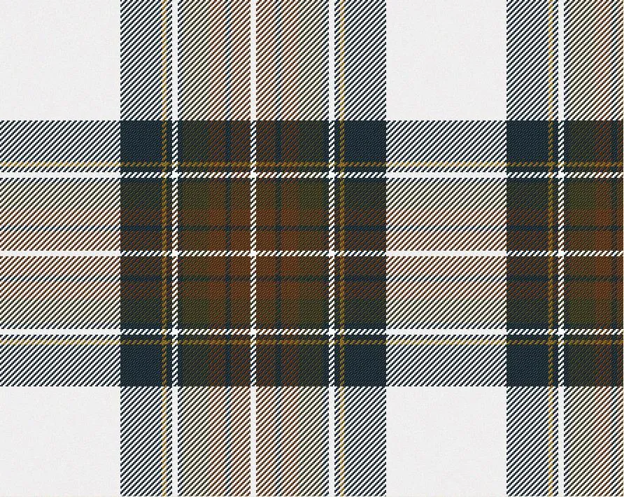 Stewart Blue Muted Medium Weight 11oz Tartan Cloth