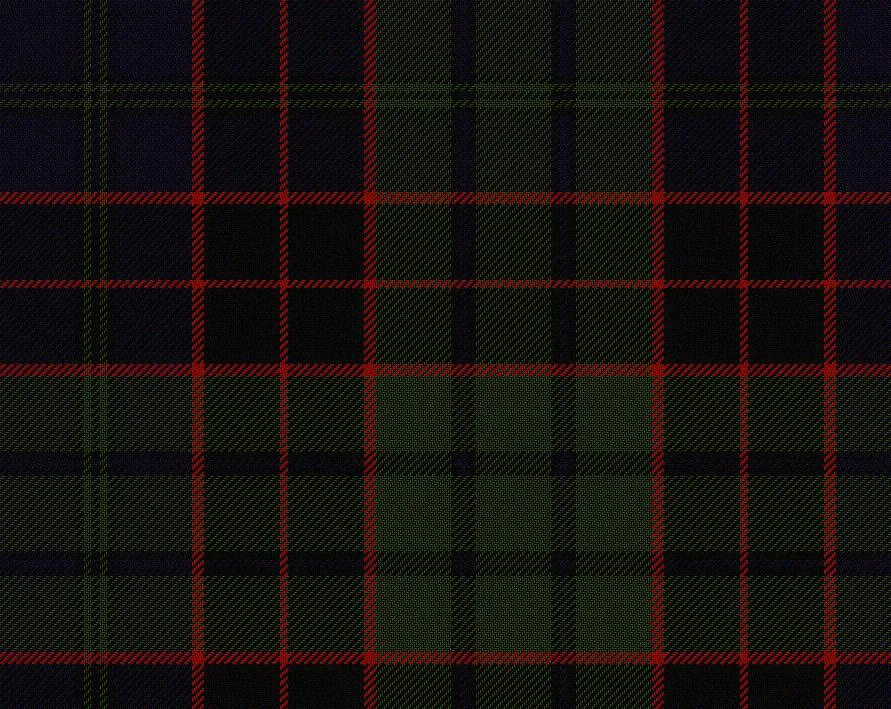 Stewart Old Medium Weight 11oz Tartan Cloth
