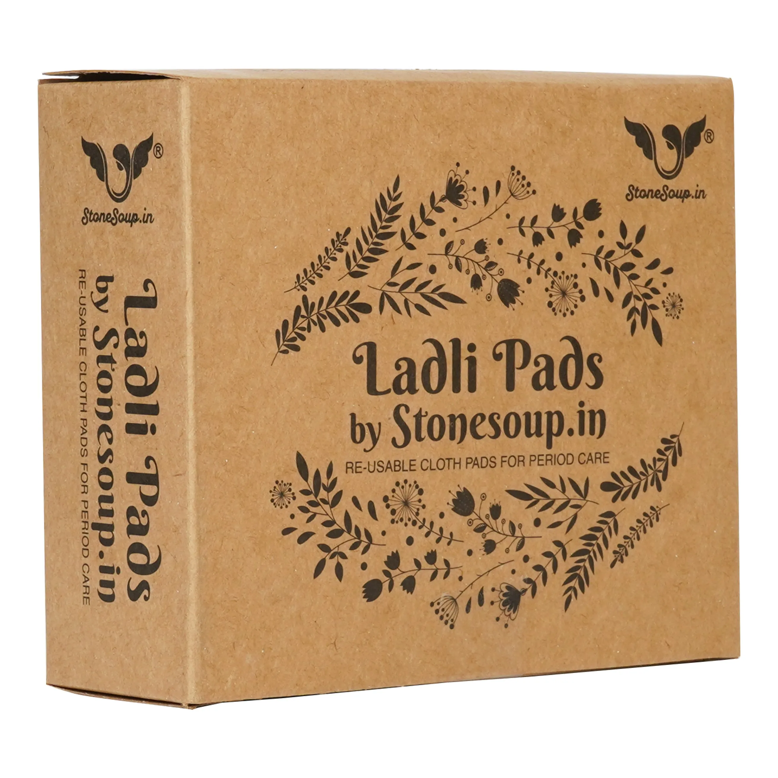 Stonesoup Petals - Ladli Cloth Pad Kit new