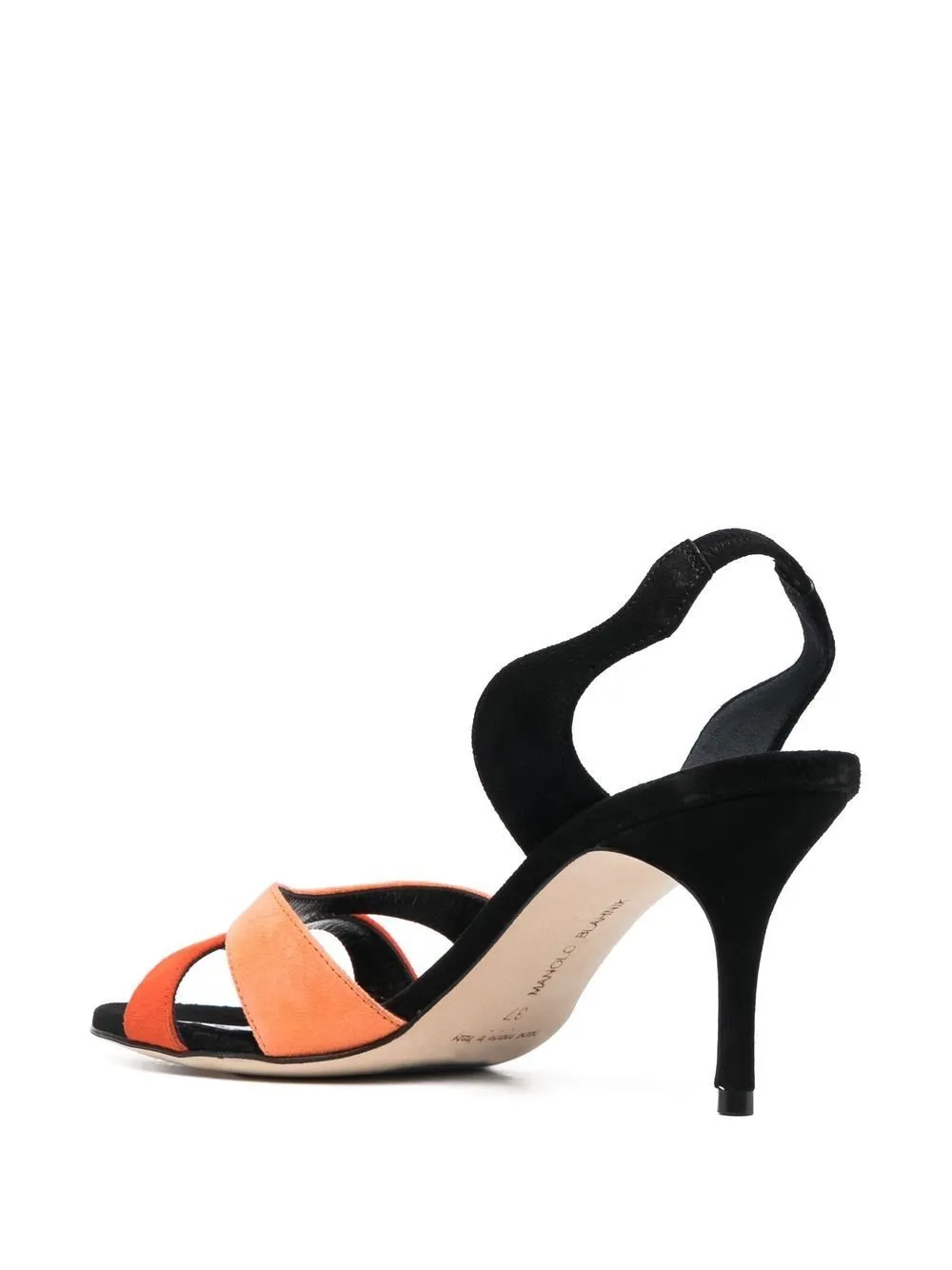 Suede Sandals