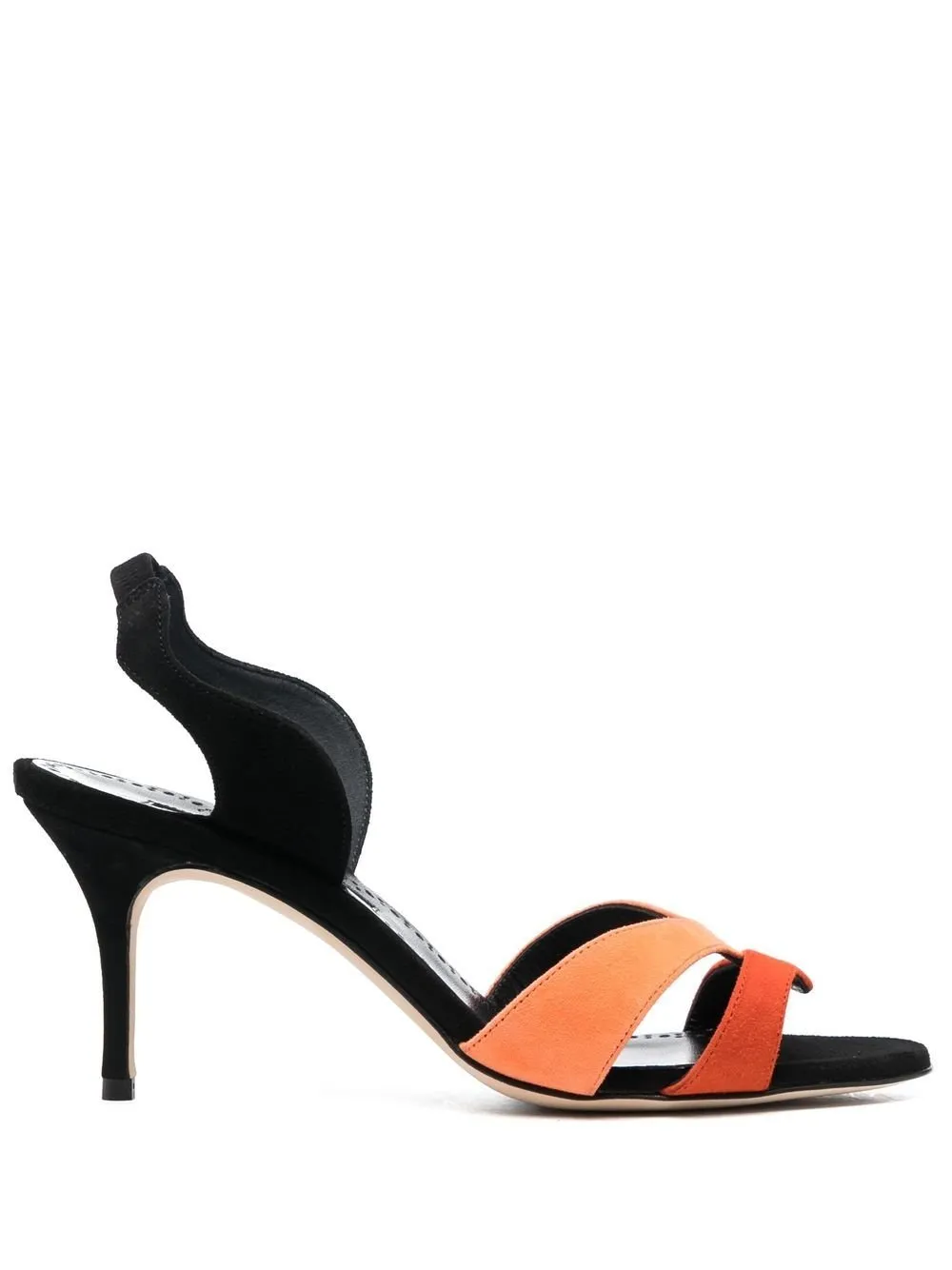 Suede Sandals