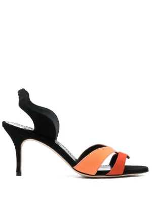 Suede Sandals