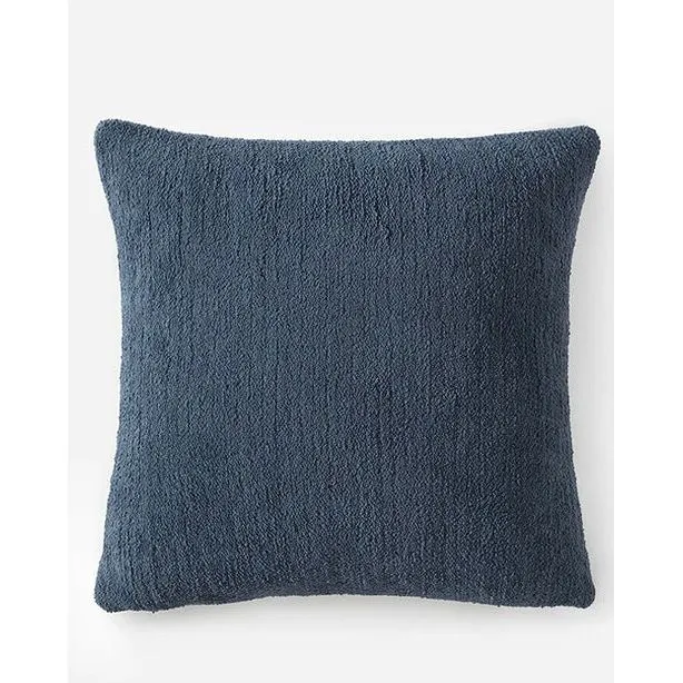 Sunday Citizen Midnight Blue Snug Throw Pillow 20x20