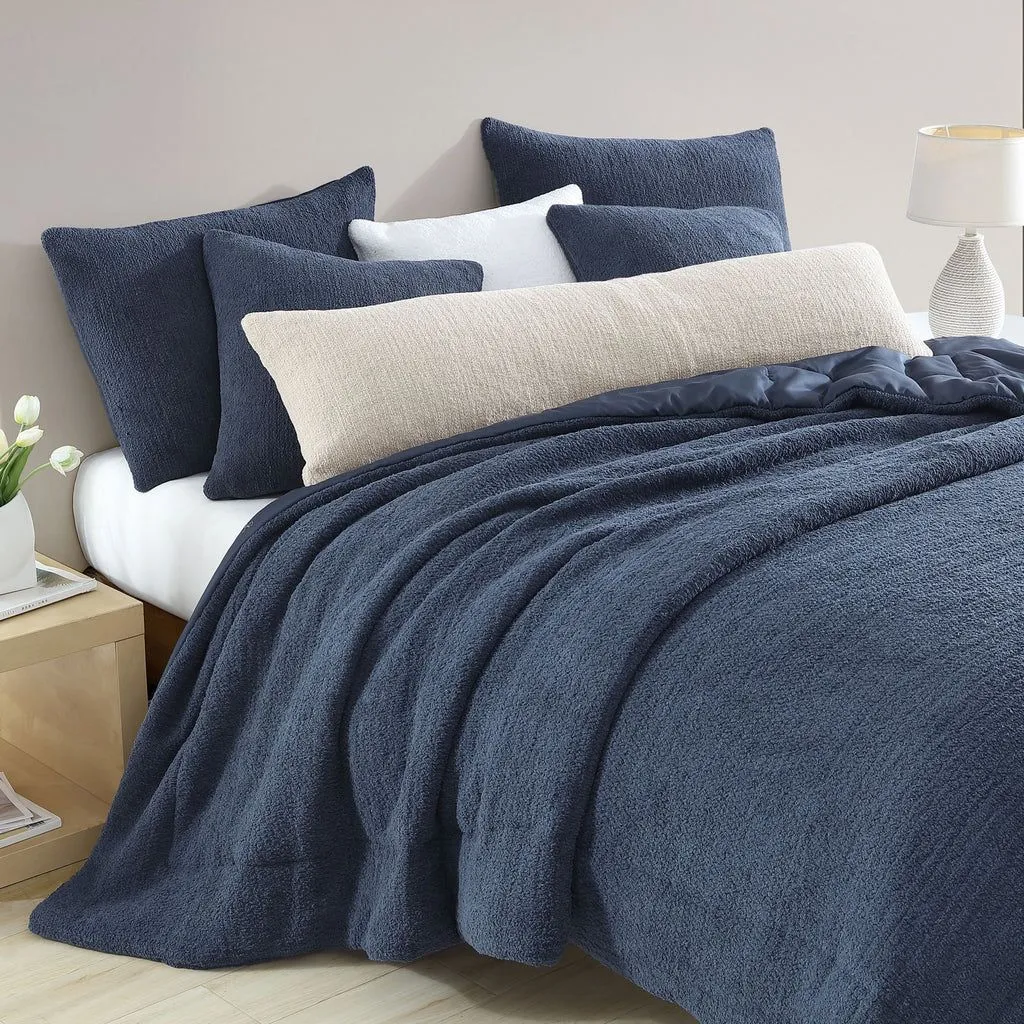 Sunday Citizen Midnight Blue Snug Throw Pillow 20x20