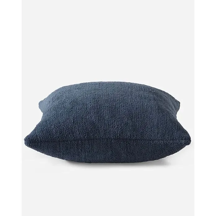 Sunday Citizen Midnight Blue Snug Throw Pillow 20x20