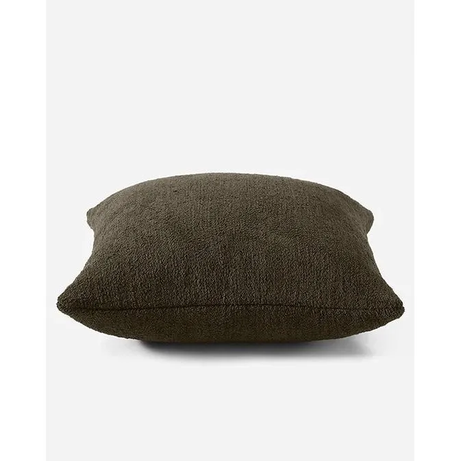 Sunday Citizen Mocha Snug Throw Pillow 20x20