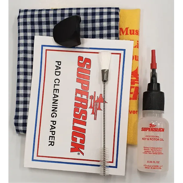 Superslick Flute care kit