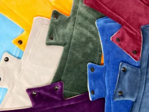 Surprise Me!  A Full DOZEN Organic Bamboo Night/Postpartum Pads
