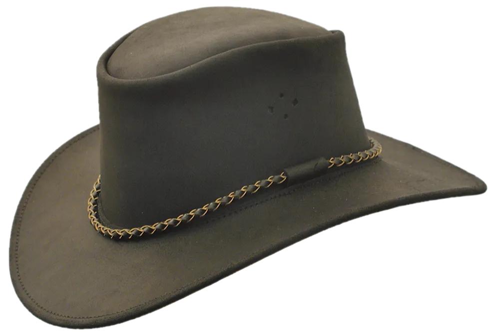 Sydney Leather Hat