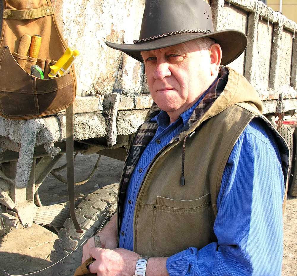 Sydney Leather Hat