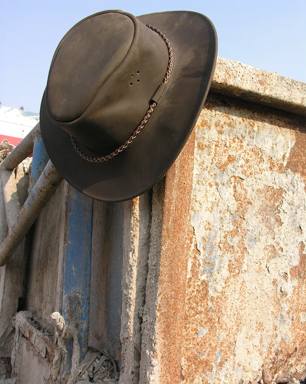 Sydney Leather Hat
