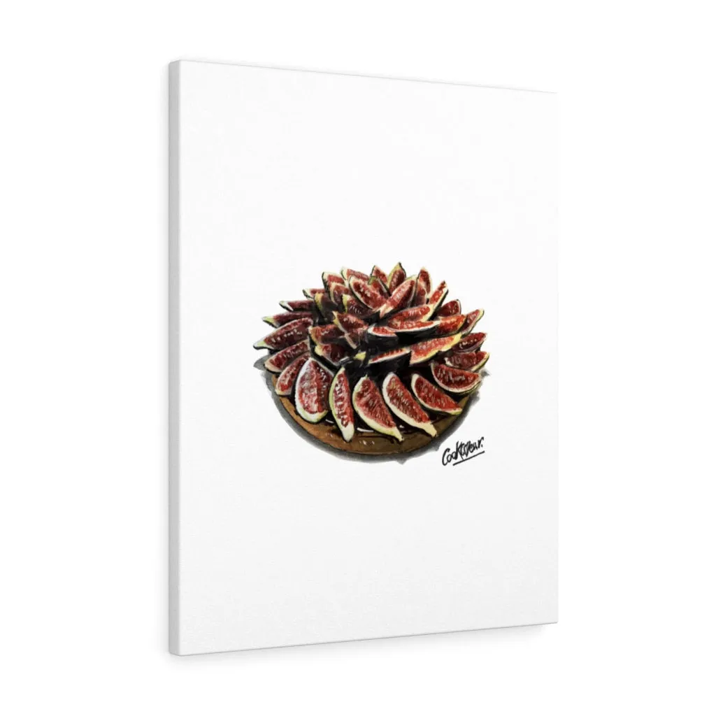 Tarte Aux Figues Canvas