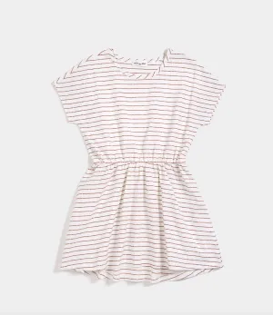The Dobby Striped Dress - KIDS