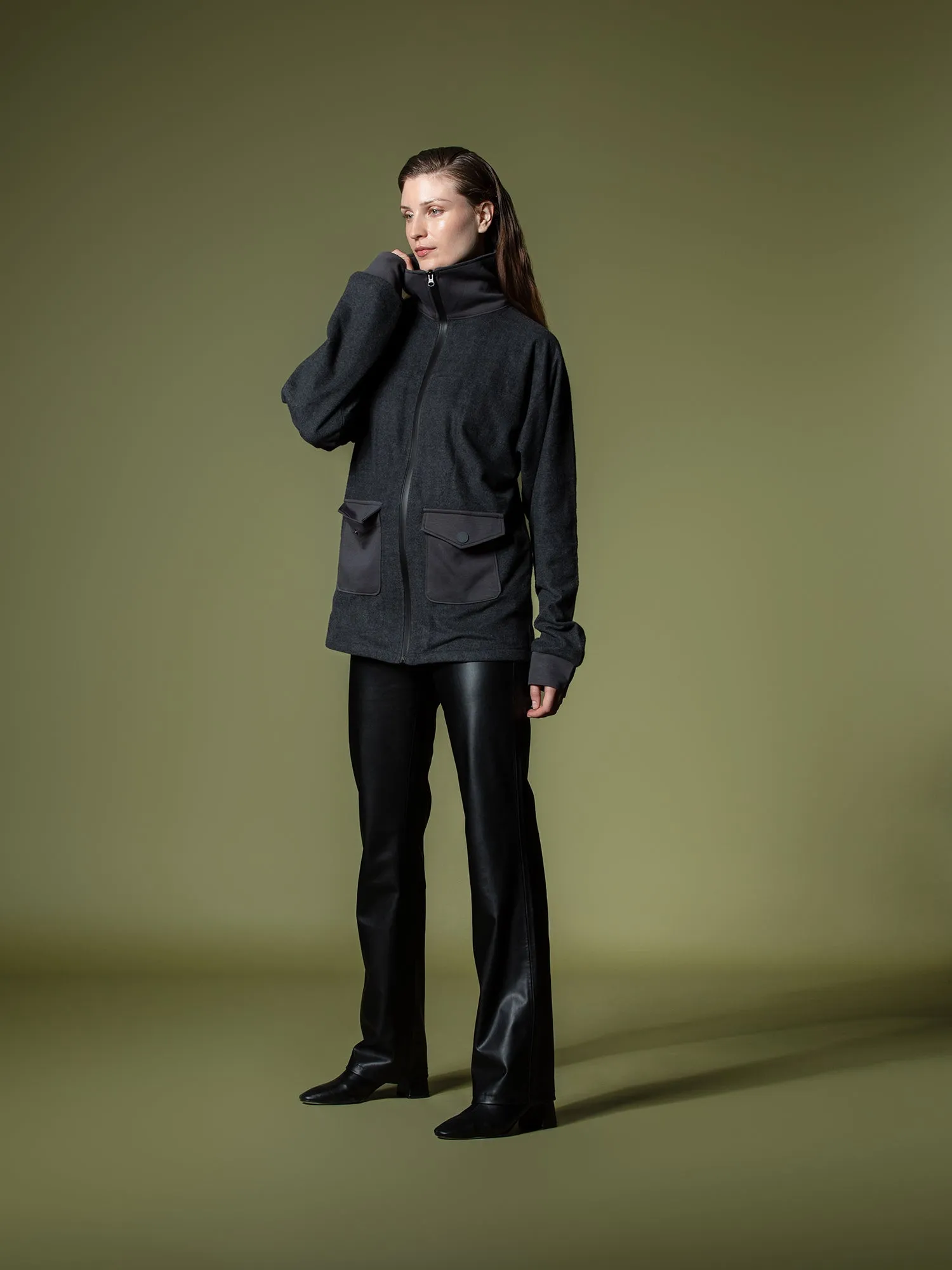 The Dualist Fleece Jacket