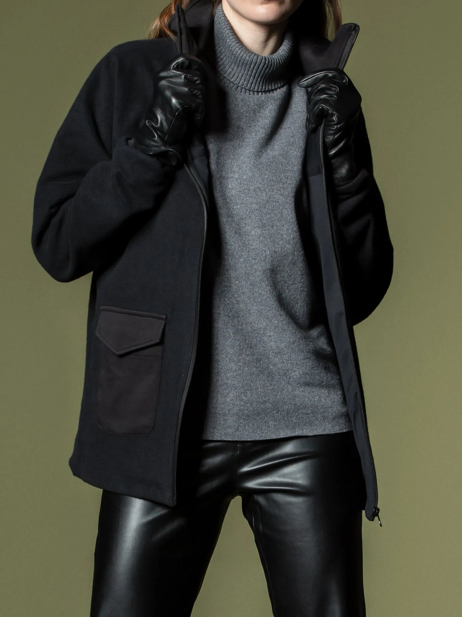 The Dualist Fleece Jacket
