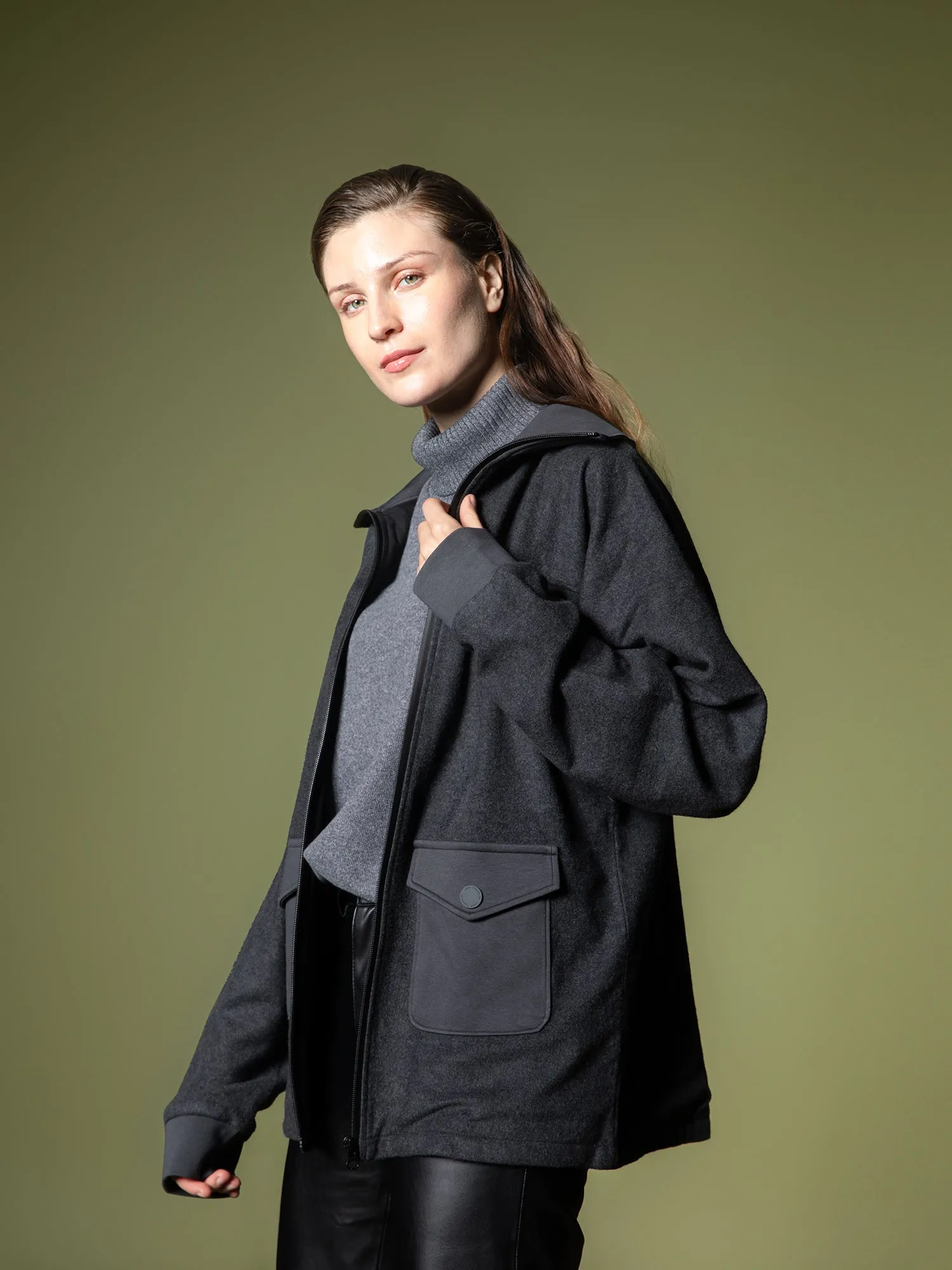 The Dualist Fleece Jacket