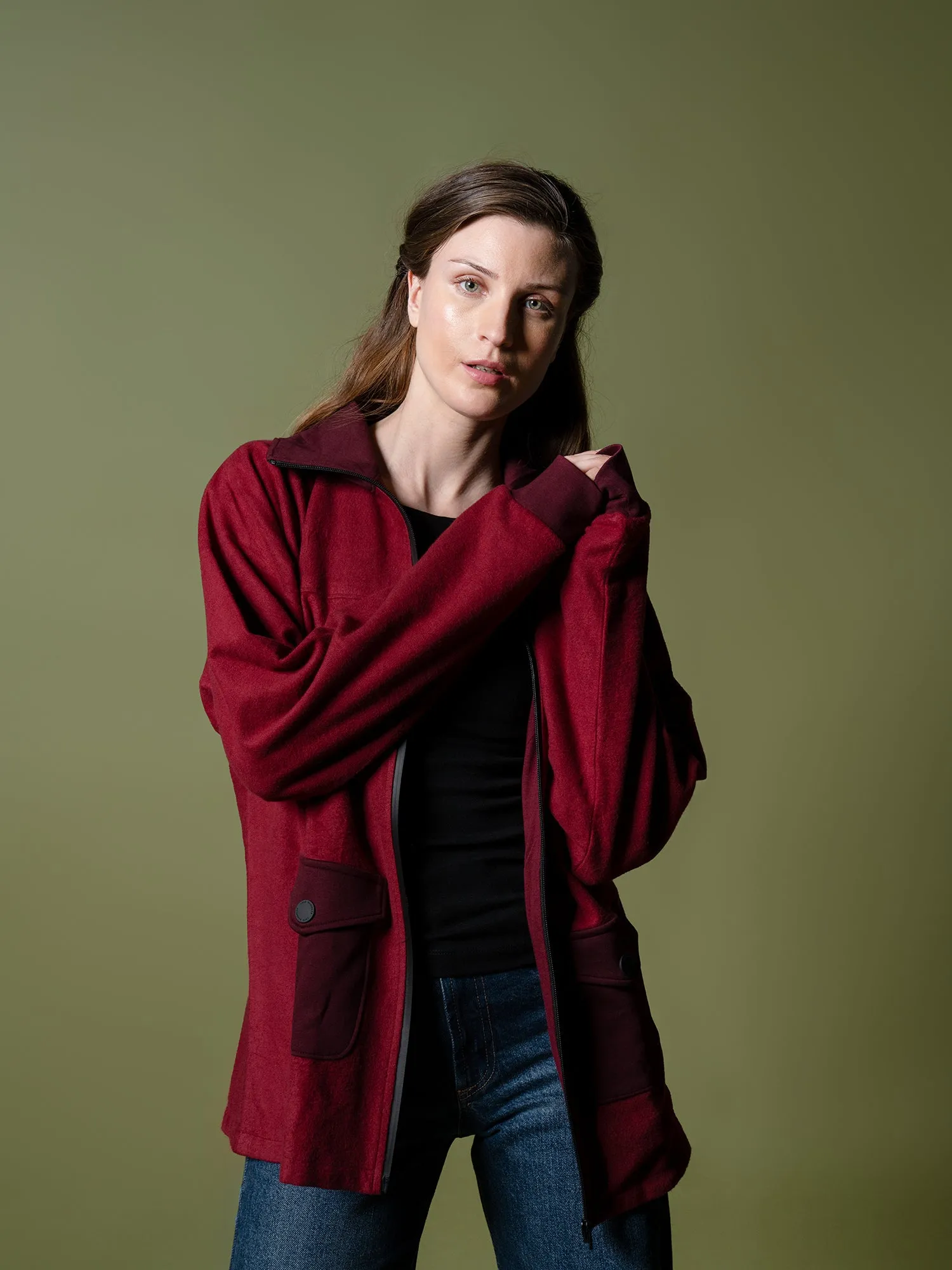 The Dualist Fleece Jacket