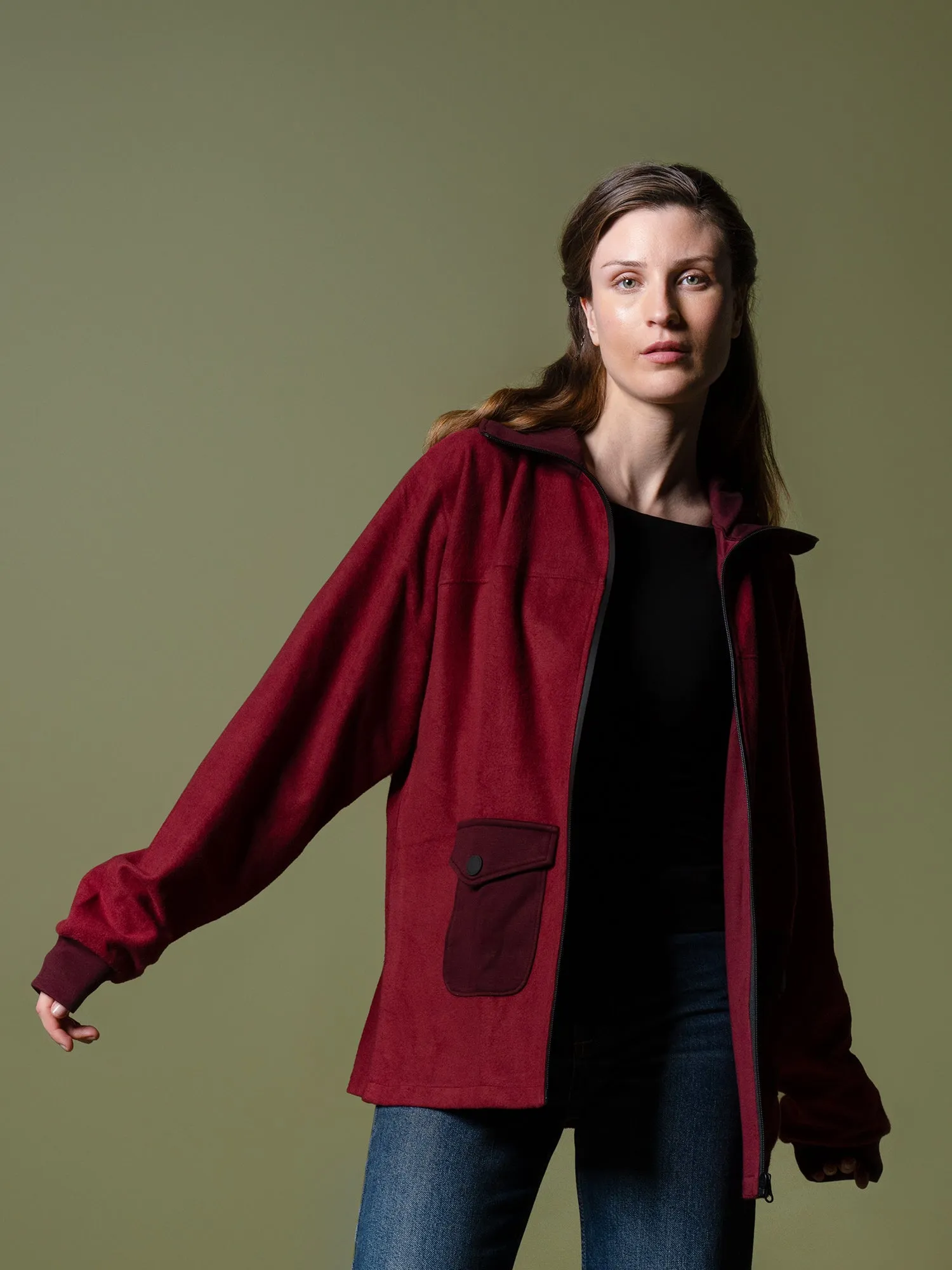 The Dualist Fleece Jacket
