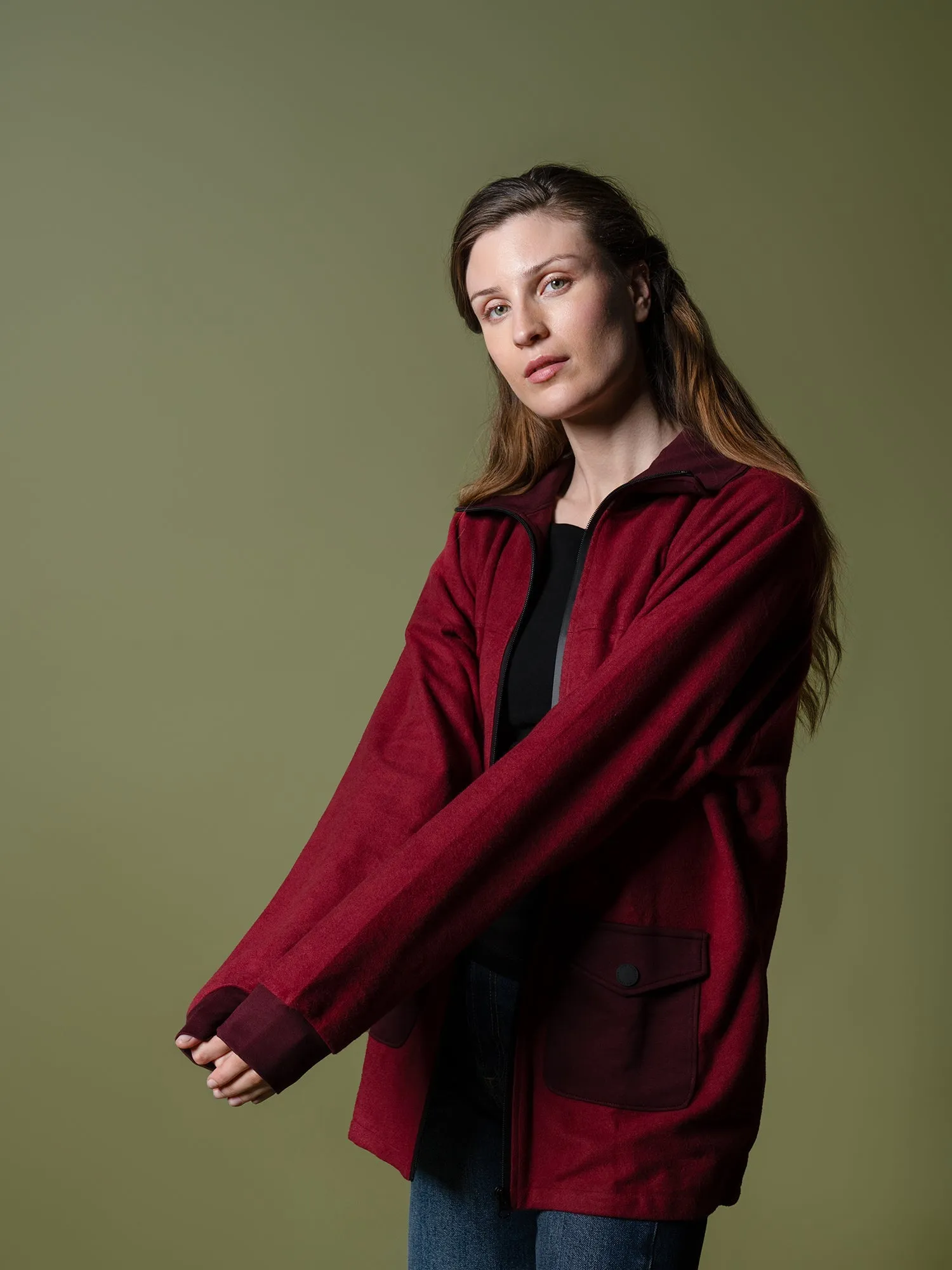 The Dualist Fleece Jacket