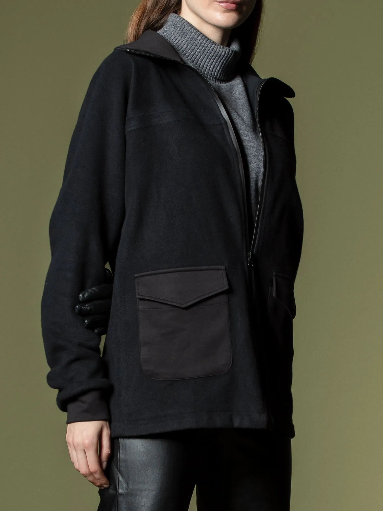 The Dualist Fleece Jacket