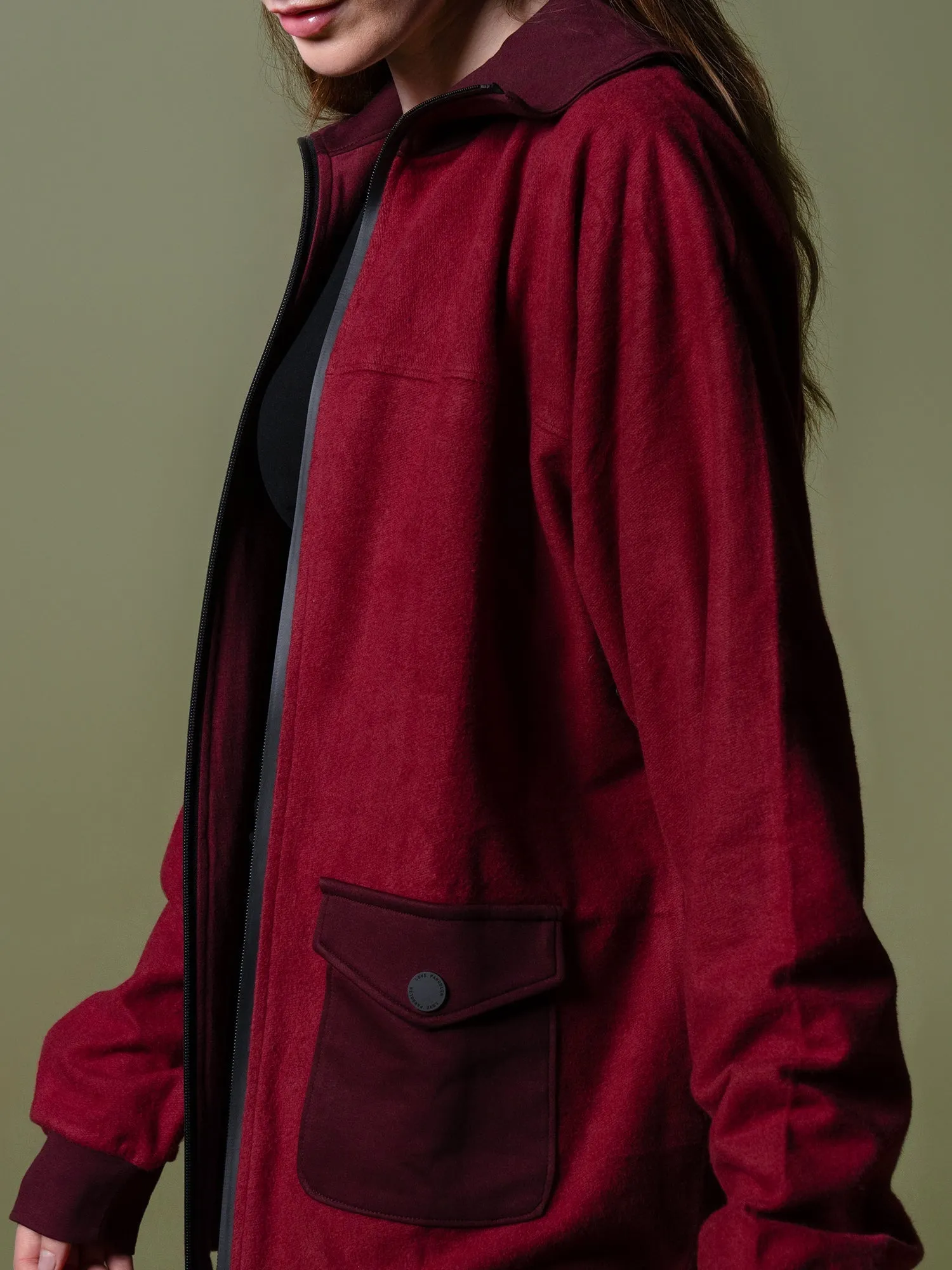 The Dualist Fleece Jacket