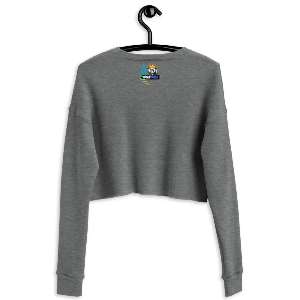 The Kowabunga Kid Crop Sweatshirt