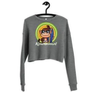 The Kowabunga Kid Crop Sweatshirt