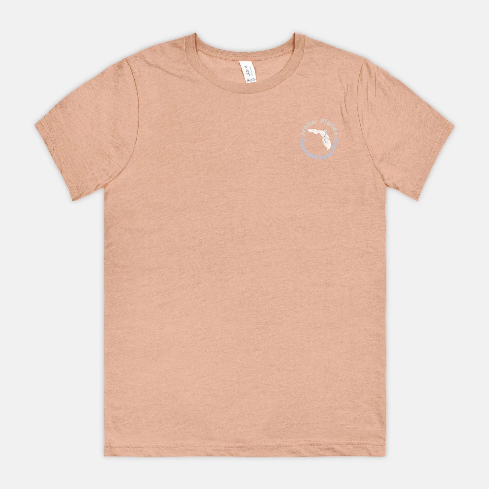 The Ocean Drift, Jupiter FL Unisex Tee