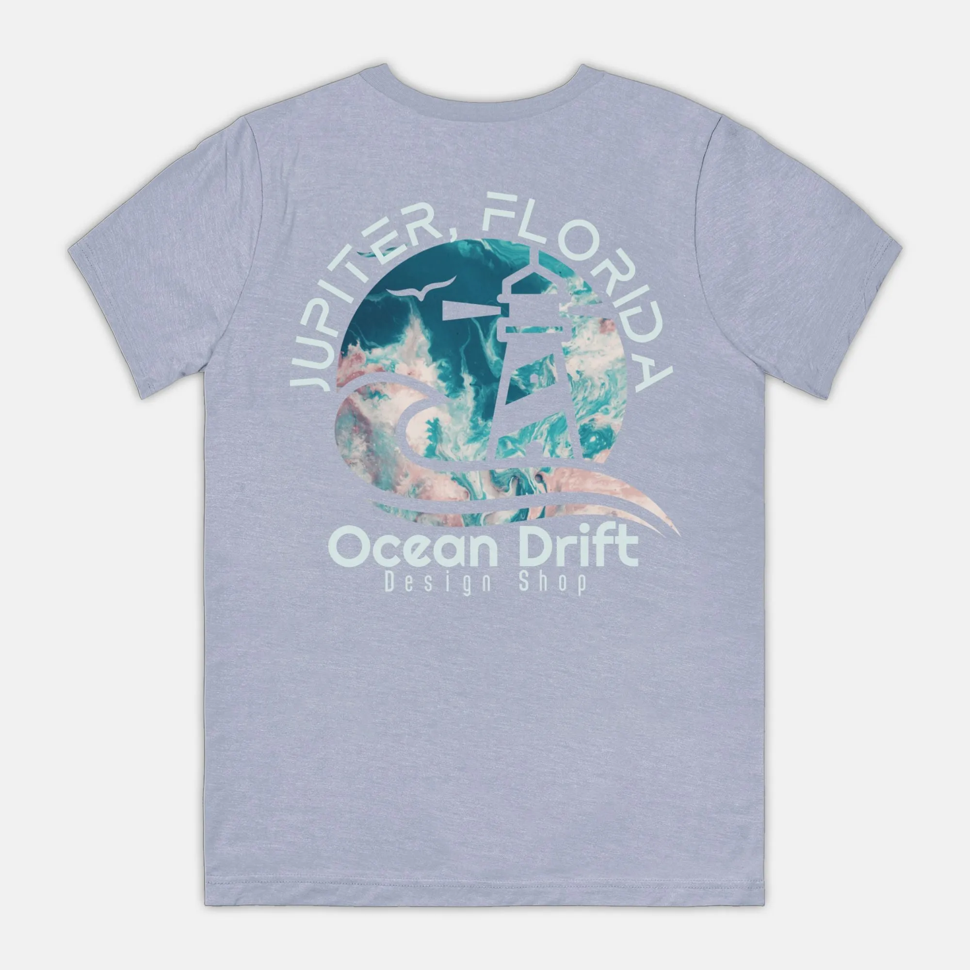 The Ocean Drift, Jupiter FL Unisex Tee