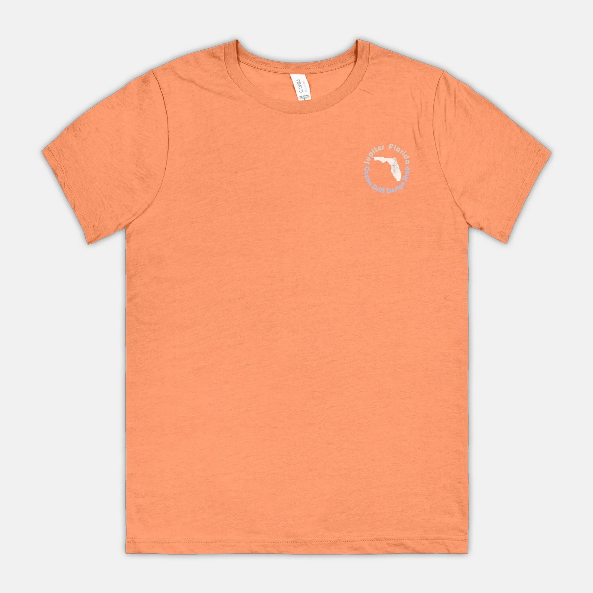 The Ocean Drift, Jupiter FL Unisex Tee