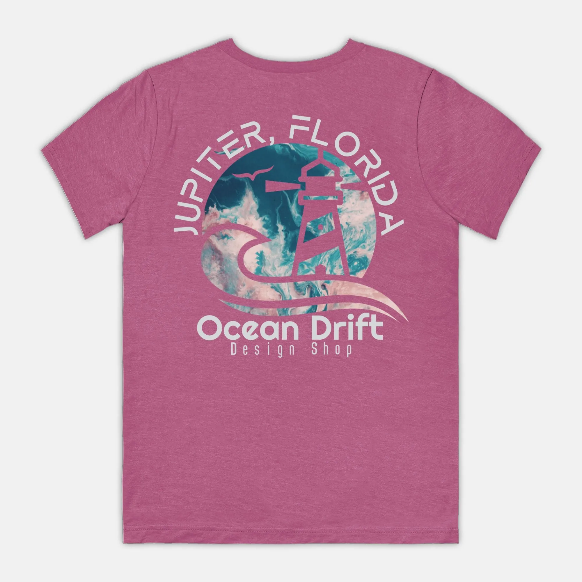 The Ocean Drift, Jupiter FL Unisex Tee