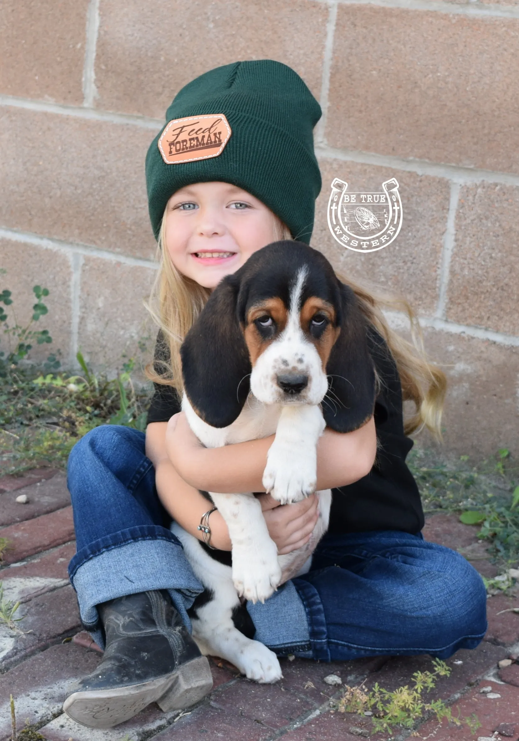The Ranchy Kid/Infant Beanies