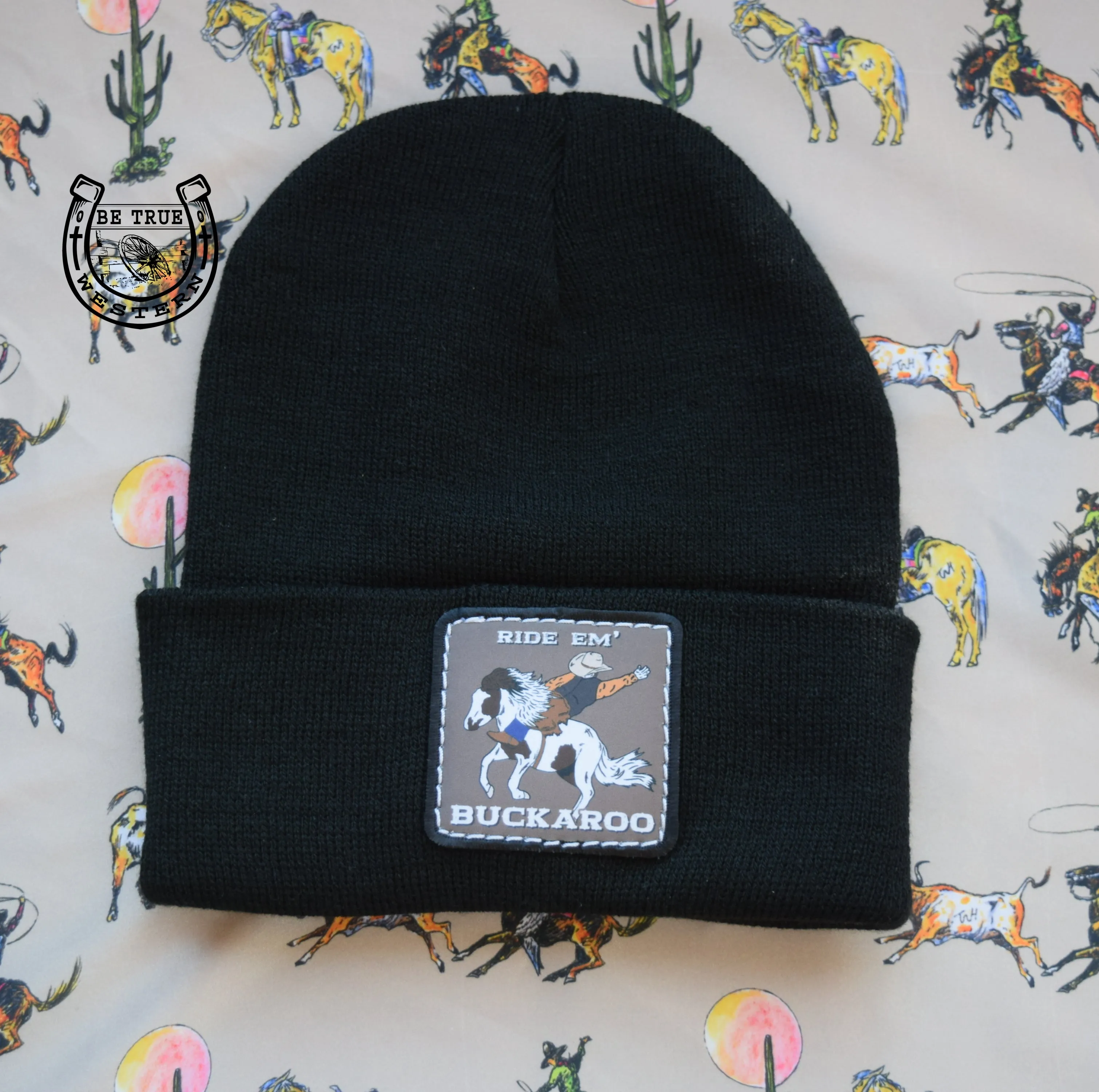The Ranchy Kid/Infant Beanies