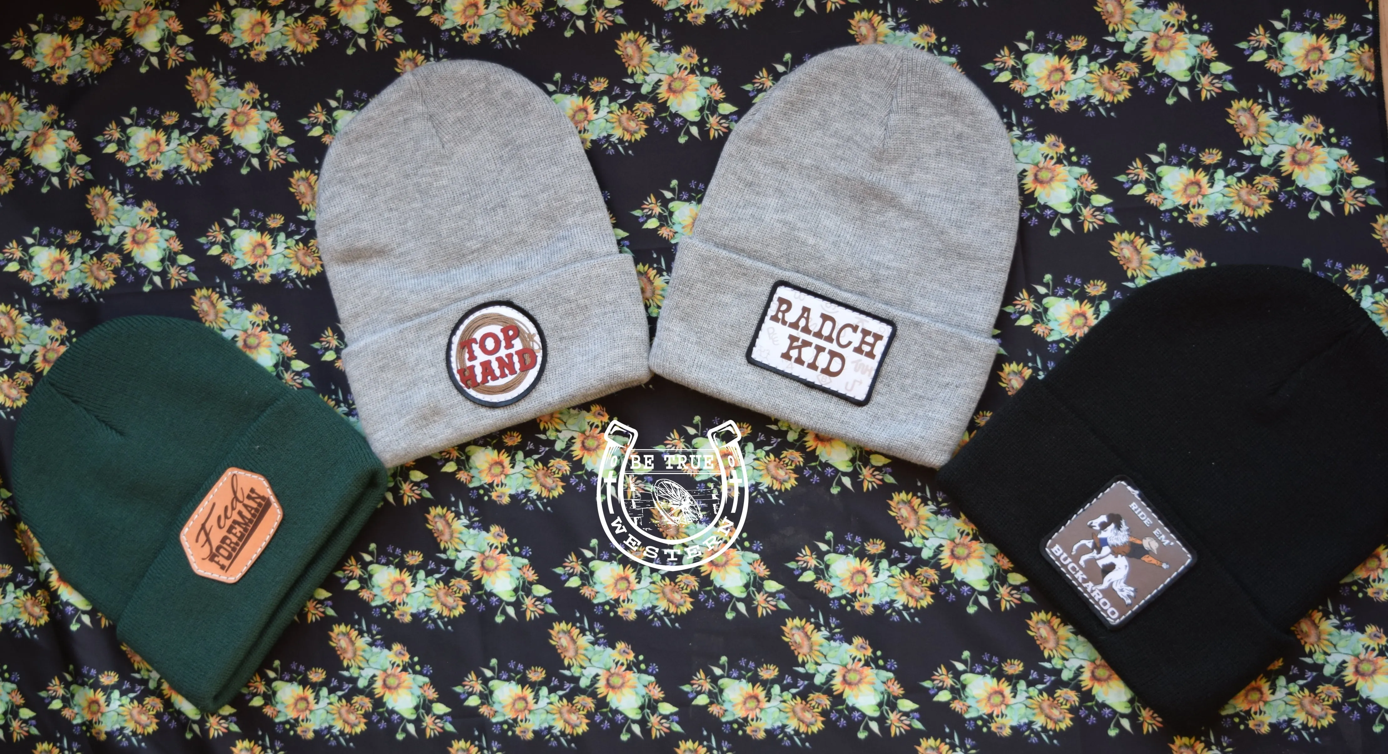 The Ranchy Kid/Infant Beanies
