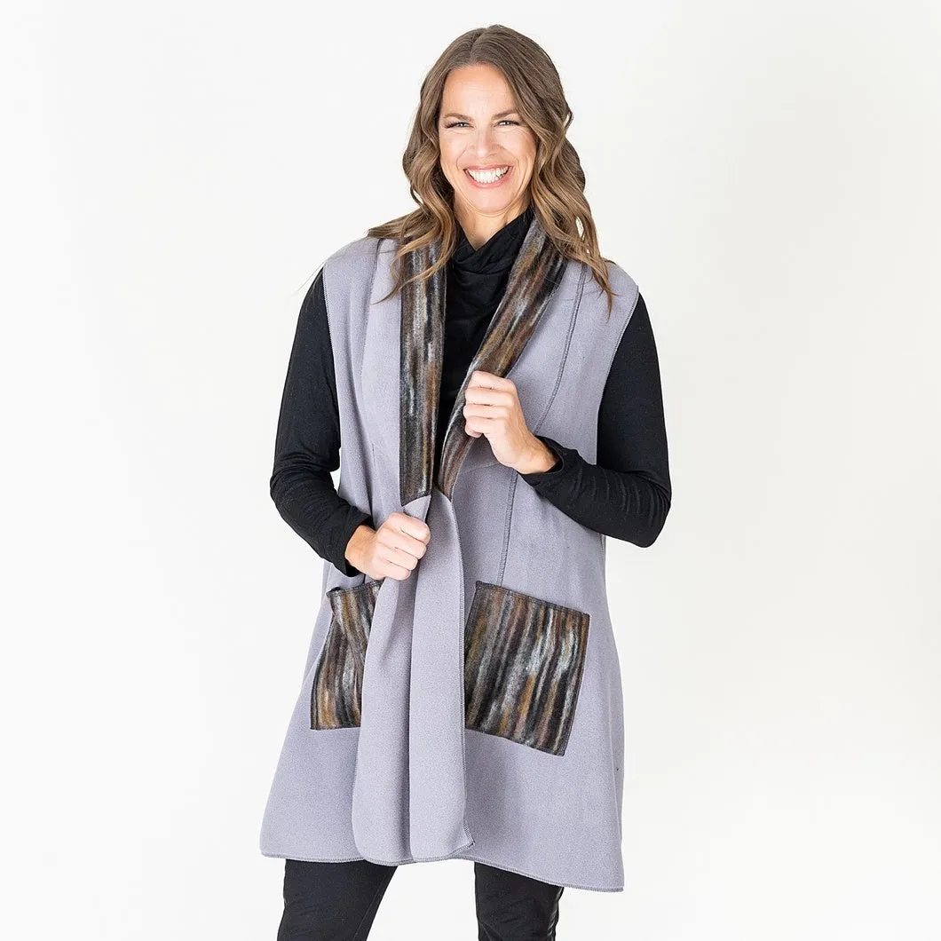 The Sylvia Vest Steam Combo