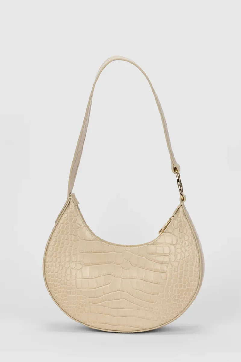 The Wolf Gang Clio Shoulder Bag - Coconut