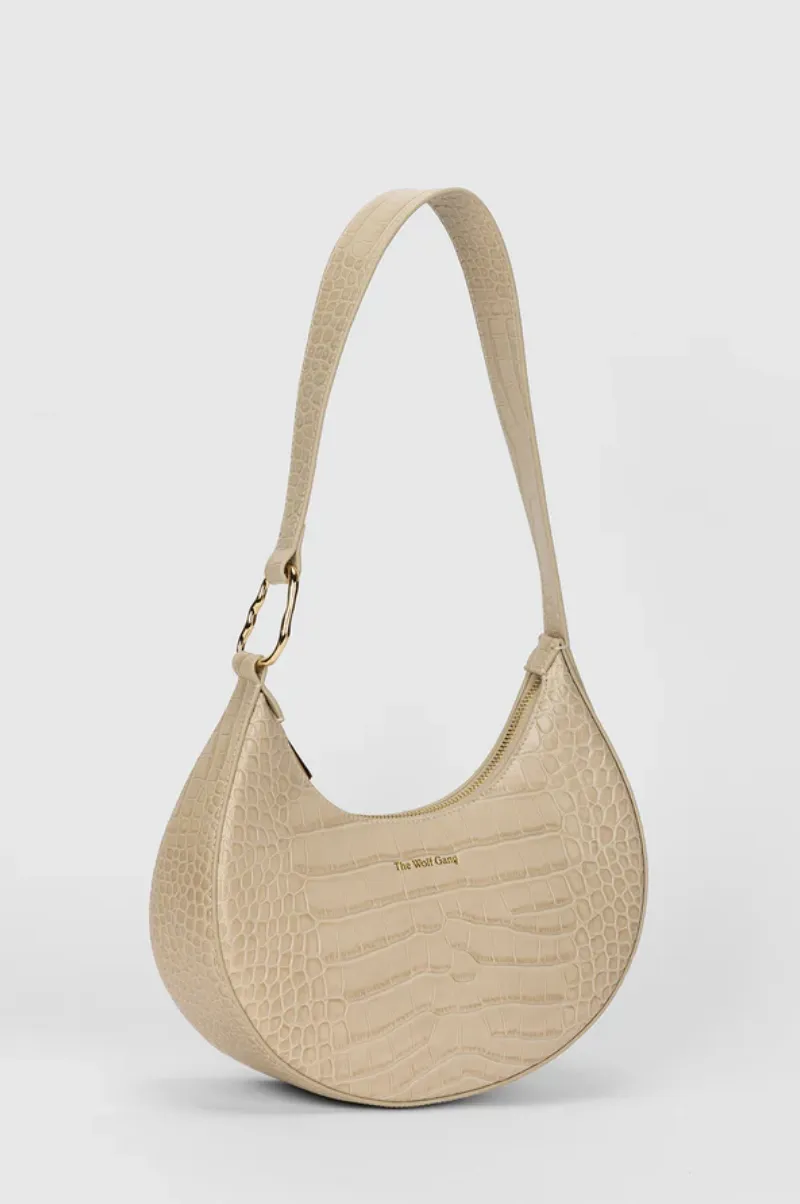 The Wolf Gang Clio Shoulder Bag - Coconut