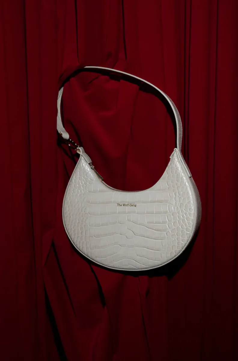 The Wolf Gang Clio Shoulder Bag - Coconut