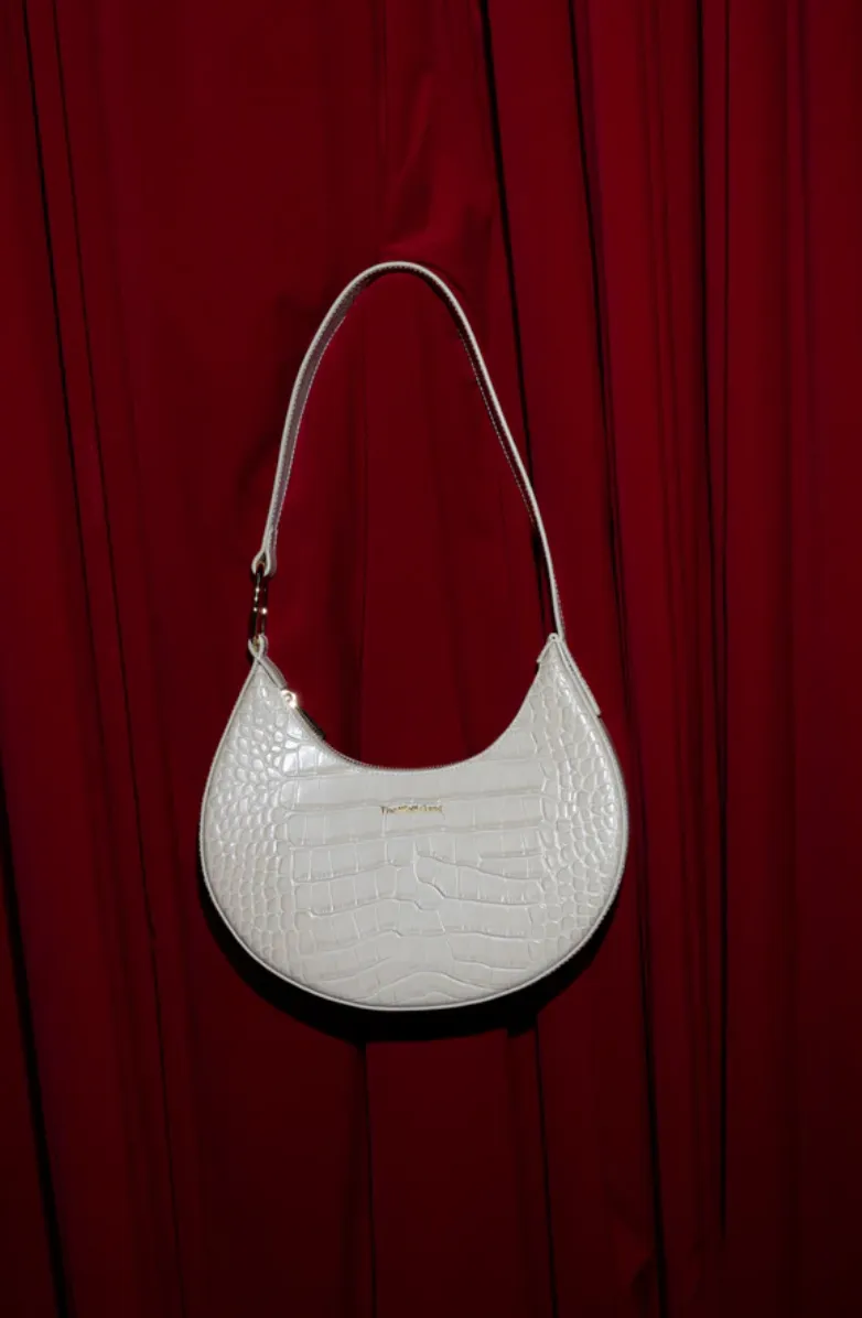 The Wolf Gang Clio Shoulder Bag - Coconut