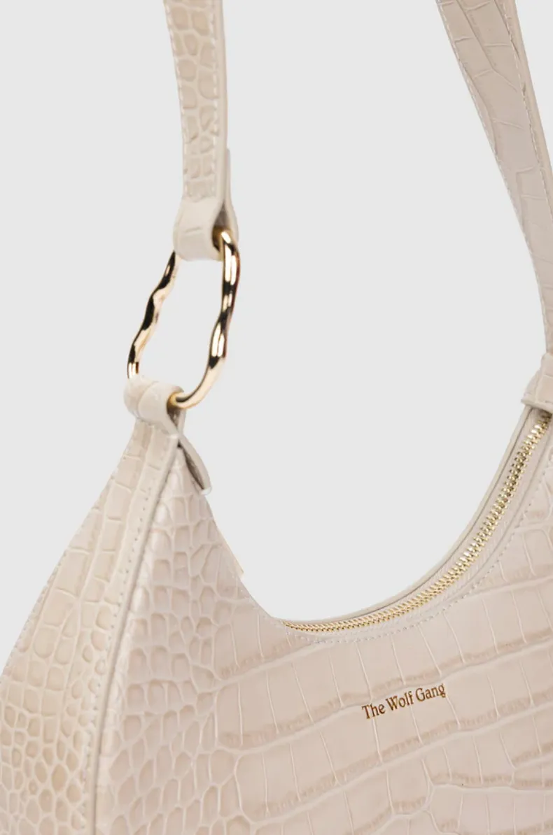 The Wolf Gang Clio Shoulder Bag - Coconut