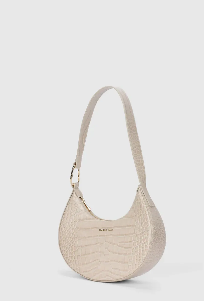 The Wolf Gang Clio Shoulder Bag - Coconut